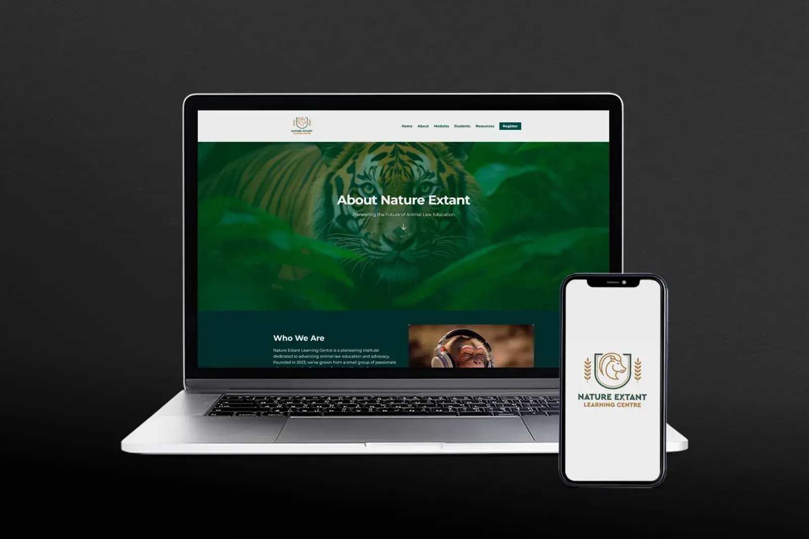Nature Extant Learning Centre - Brand & Website Platform — Nature Extant Learning Centre